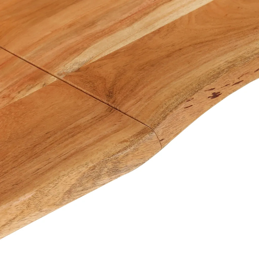 Tavolo da Pranzo 180x90x76 cm in Legno Massello di Acacia 286476