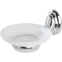 PORTASAPONE CROMATO FERIDRAS LINEA FACILE