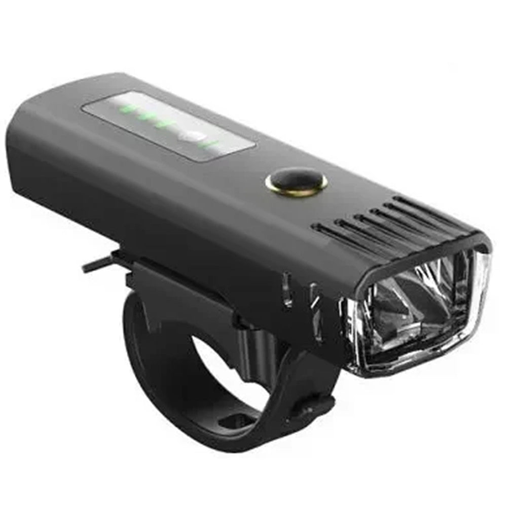 Trade Shop - Luce Anteriore Professionale Per Bicicletta A Led Ricaricabile Usb Impermeabile Q-d400 -