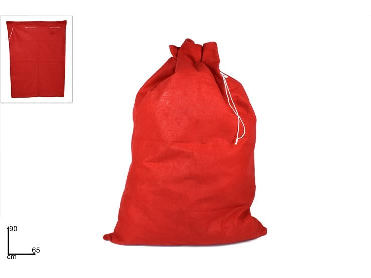 Sacco Portadoni di Babbo Natale Rosso 65 x 90 cm