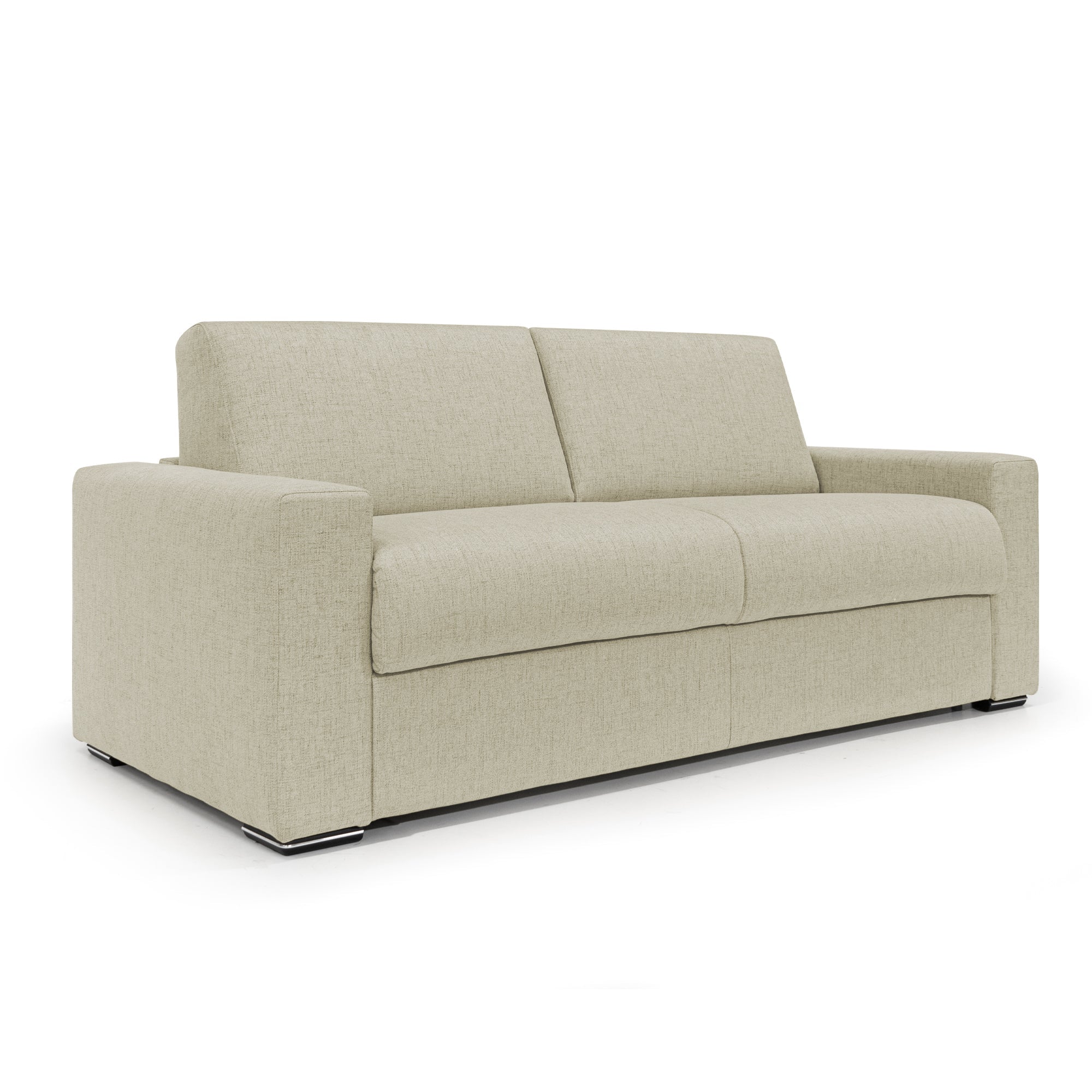 Nixon Divano letto c/mat. H 20 cm 220 cm (mat. 160x197) Beige