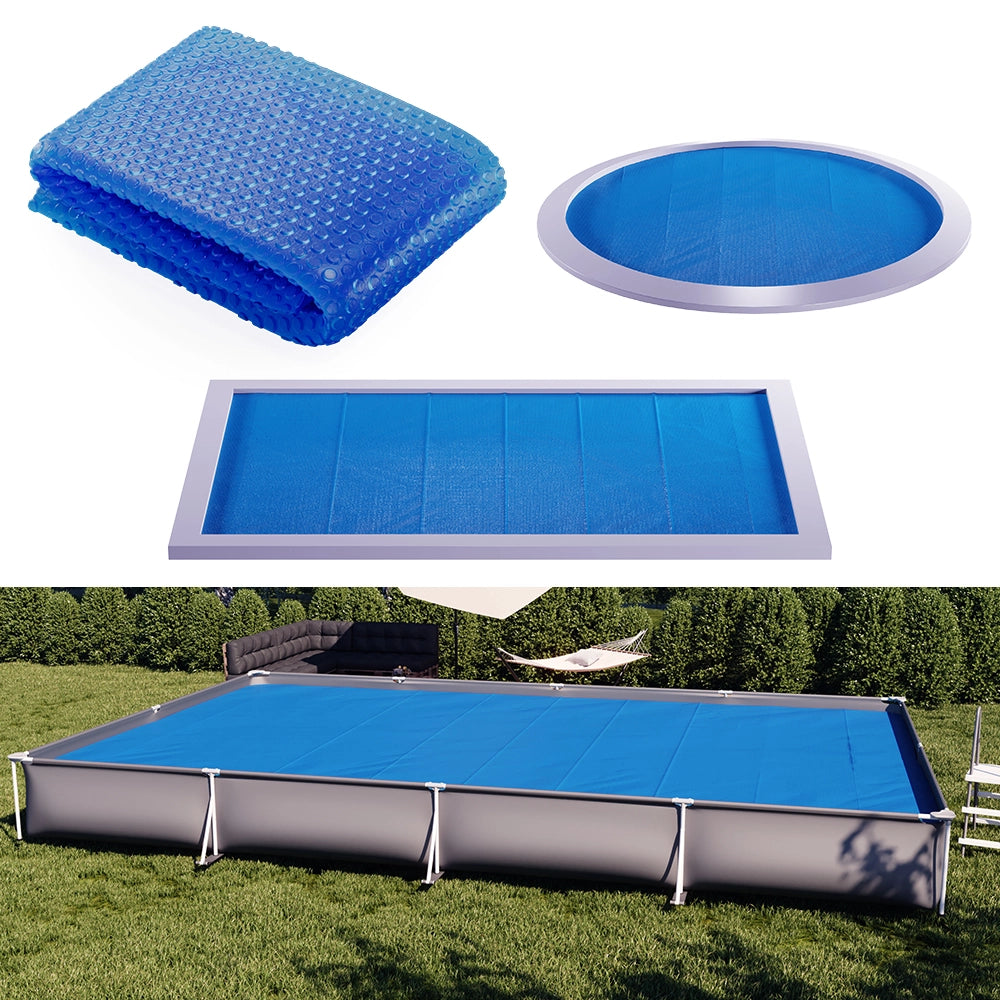 OK-Living Telo termico piscina Blu 800 cm Robusto telone My Solar da 400µ