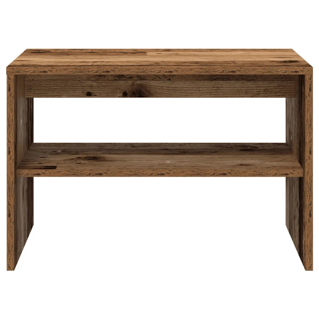 Mobile TV Legno Antico 60x40x40 cm in Legno Multistrato 859107