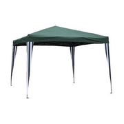 GAZEBO IN ACCIAIO RAPID PIEGHEVOLE 3X3 M VERDE- 1,0 pz