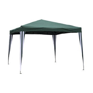 GAZEBO IN ACCIAIO RAPID PIEGHEVOLE 3X3 M VERDE- 1,0 pz
