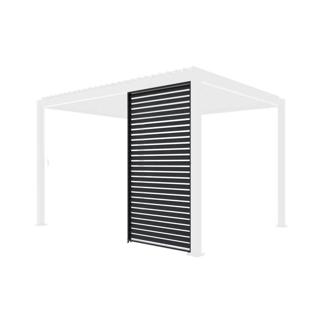 Persiana in alluminio da 1.3m per pergola a lamelle triomphe,