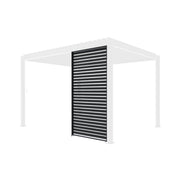 Persiana in alluminio da 1.3m per pergola a lamelle triomphe,