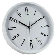 Trade Shop - Orologio Da Parete Tondo 31x4cm Classico Vari Colori Movimento Silenzioso 774645 -