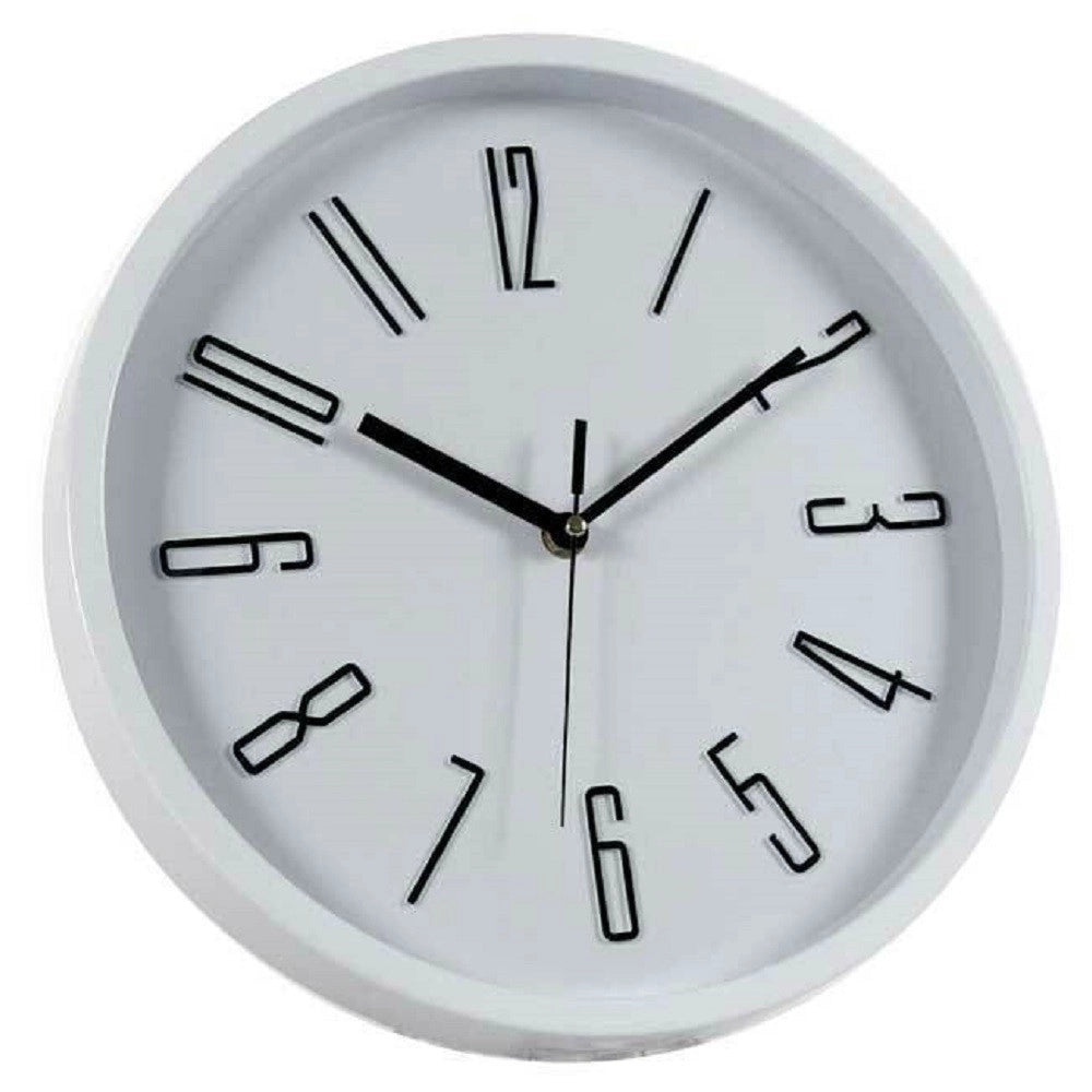 Trade Shop - Orologio Da Parete Tondo 31x4cm Classico Vari Colori Movimento Silenzioso 774645 -