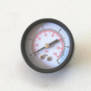 Manometro autoclave attacco 1/4 portata 0-10 bar, scegli se attacco posteriore