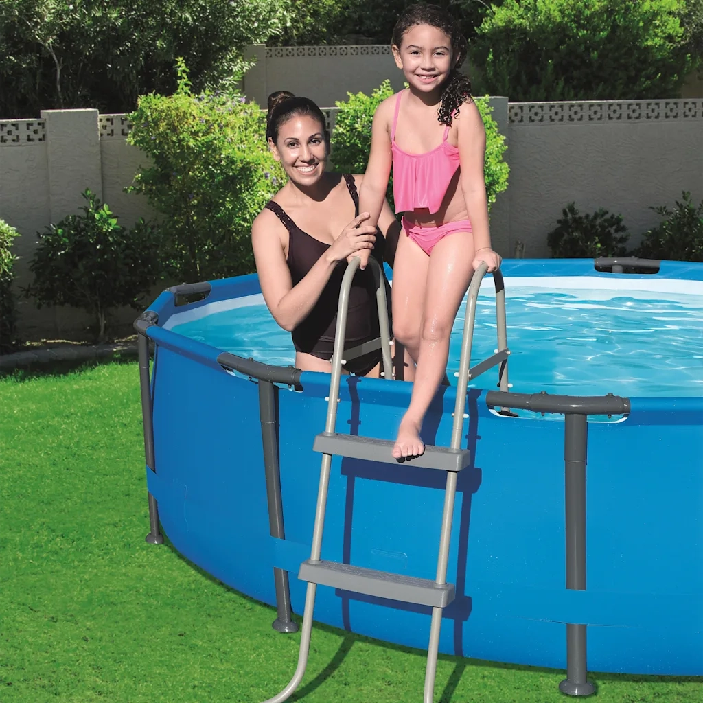 Bestway Scaletta per Piscina a 2 Gradini 84 cm 58430 91635