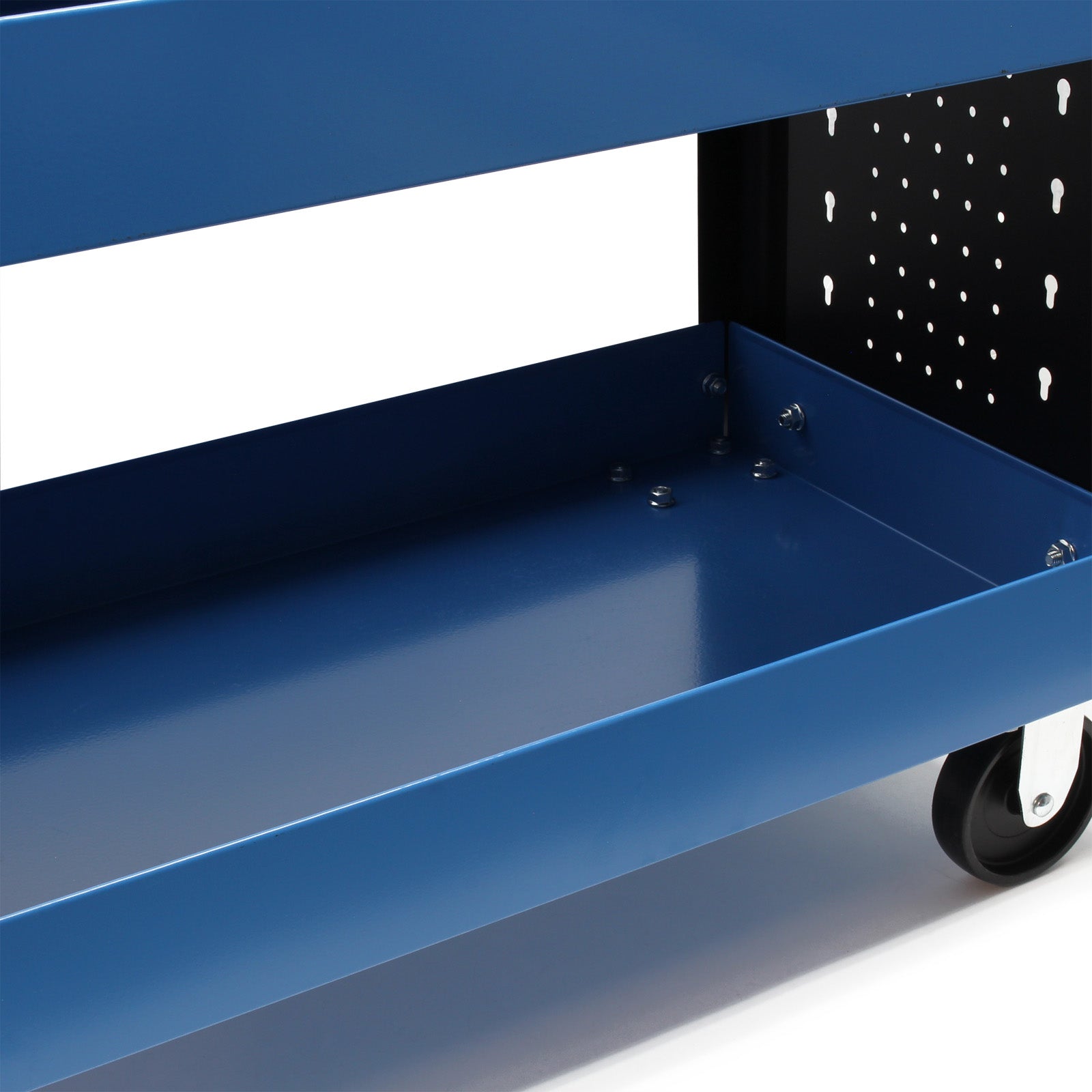 Carrello portautensili a 3 ripiani con freni Porta attrezzi con ruote