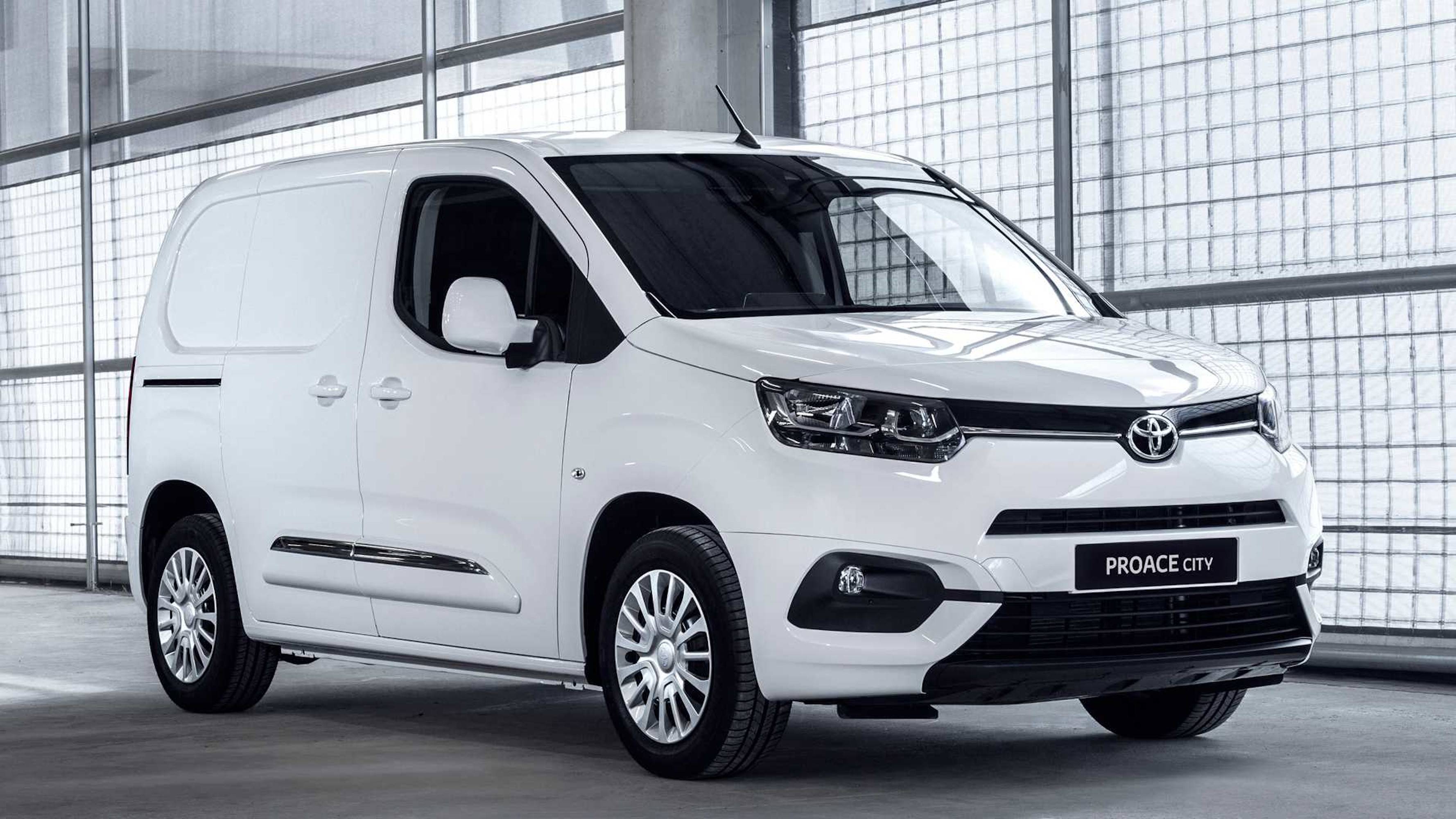 SPRINT04828  (Tutti anche elettrico) Citroen Berlingo Van 2018- , Opel Combo Van 2018- , Peugeot Partner Van 2018- , Toy