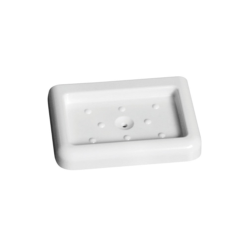 Porta sapone a muro - serie white