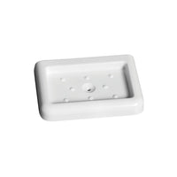 Porta sapone a muro - serie white
