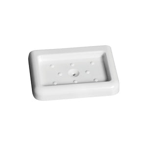 Porta sapone a muro - serie white