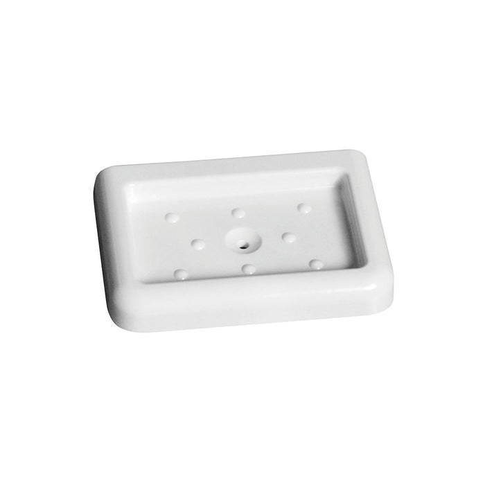 Porta sapone a muro - serie white