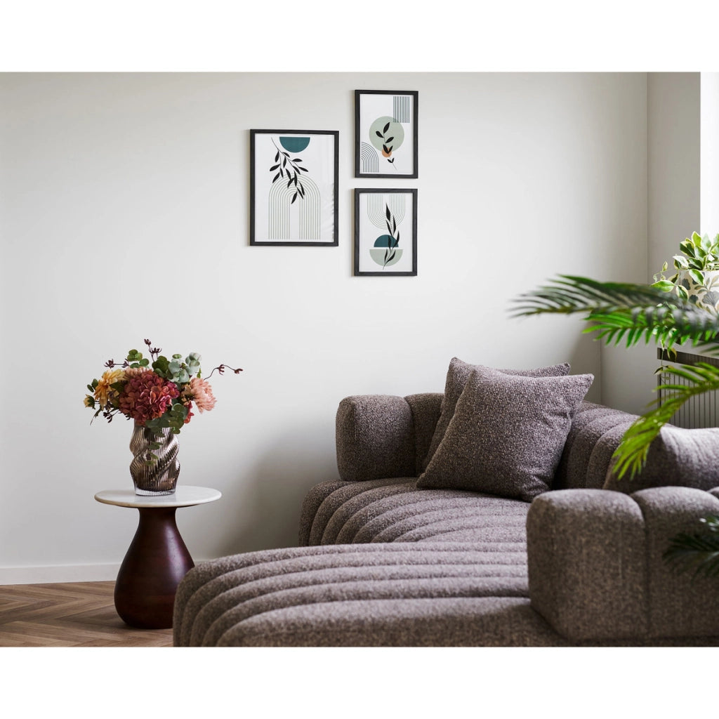 Portafoto Aspen, Nero, MDF, 30x40x1 cm