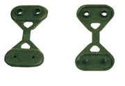 CONF 10 GREEN BOTTONS PER RETE OMBREGGIANTE- 1,0 confezione