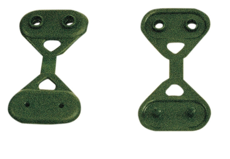 CONF 10 GREEN BOTTONS PER RETE OMBREGGIANTE- 1,0 confezione