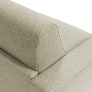 Nixon Divano letto c/mat. H 20 cm 200 cm (mat. 140x197) Beige