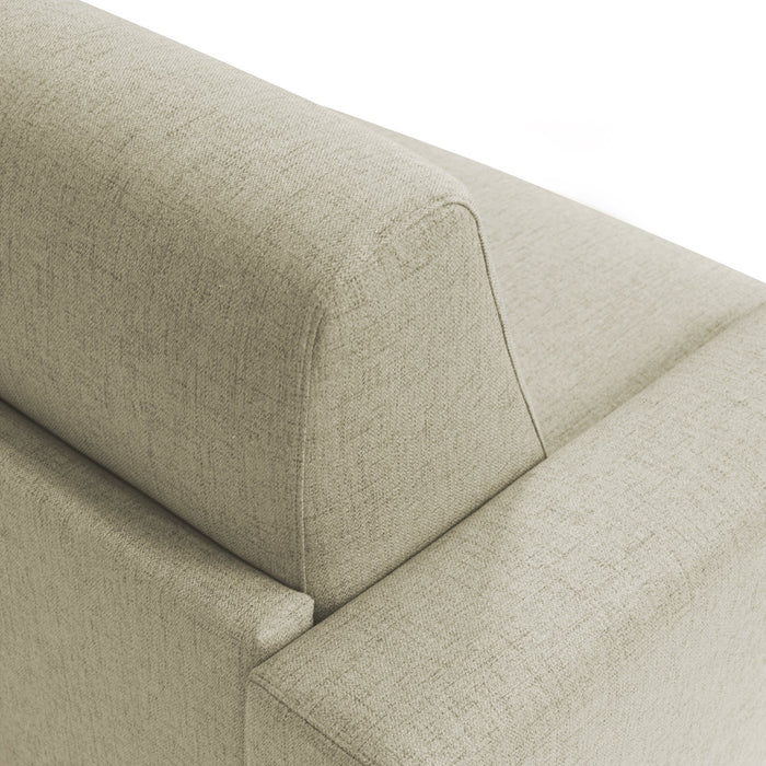 Nixon Divano letto c/mat. H 20 cm 200 cm (mat. 140x197) Beige