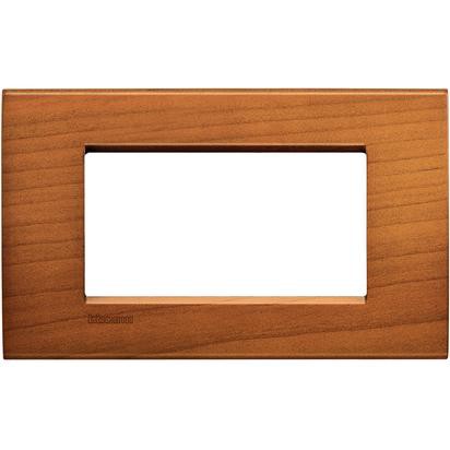 Living Light - Placca 4P Ciliegio americano - LNA4804LCA