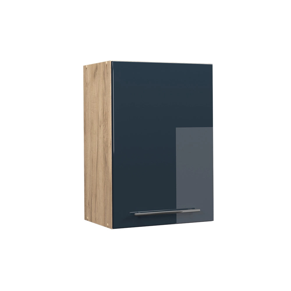 Vicco Mobili da cucina  Blu scuro lucido 50 cm