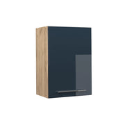 Vicco Mobili da cucina  Blu scuro lucido 50 cm