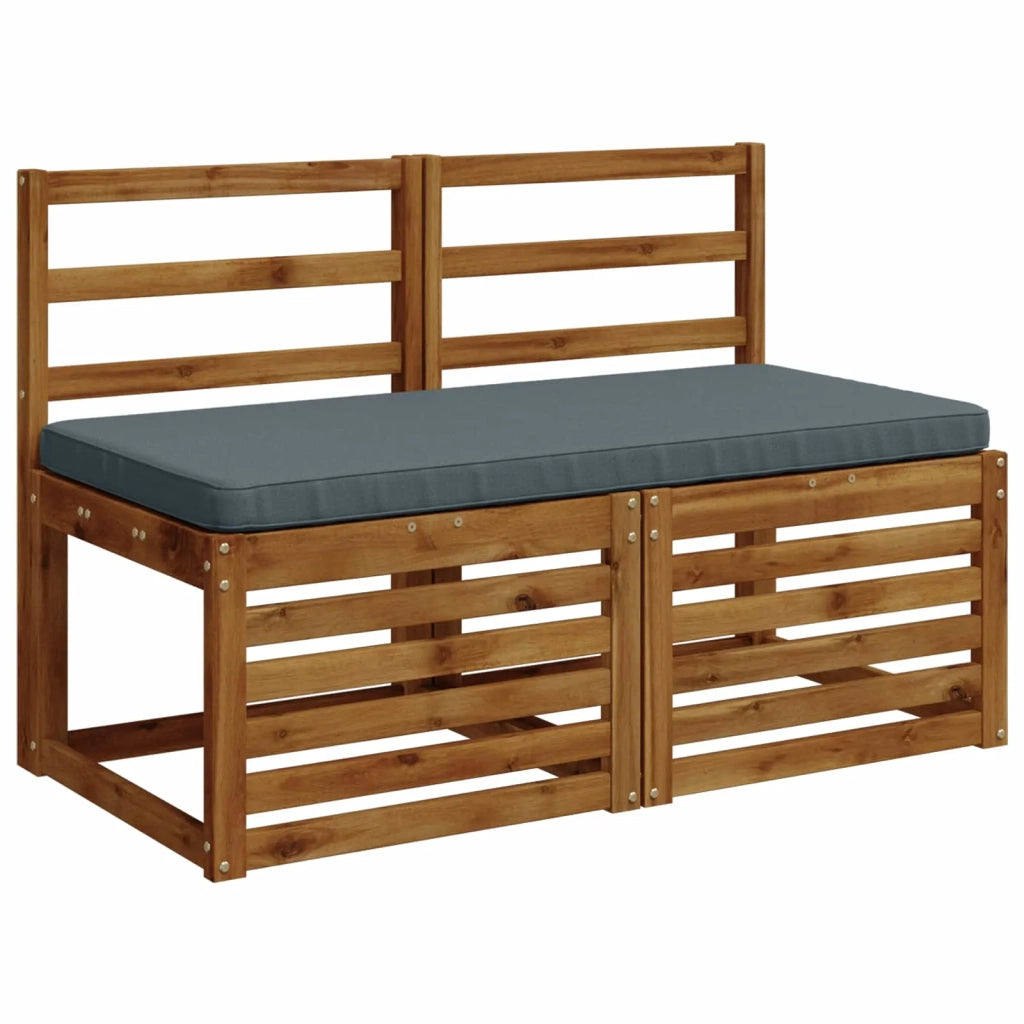Cuscino per Panchina a 1 Pezzo VUGHT 100% Poliestere Blu 951758