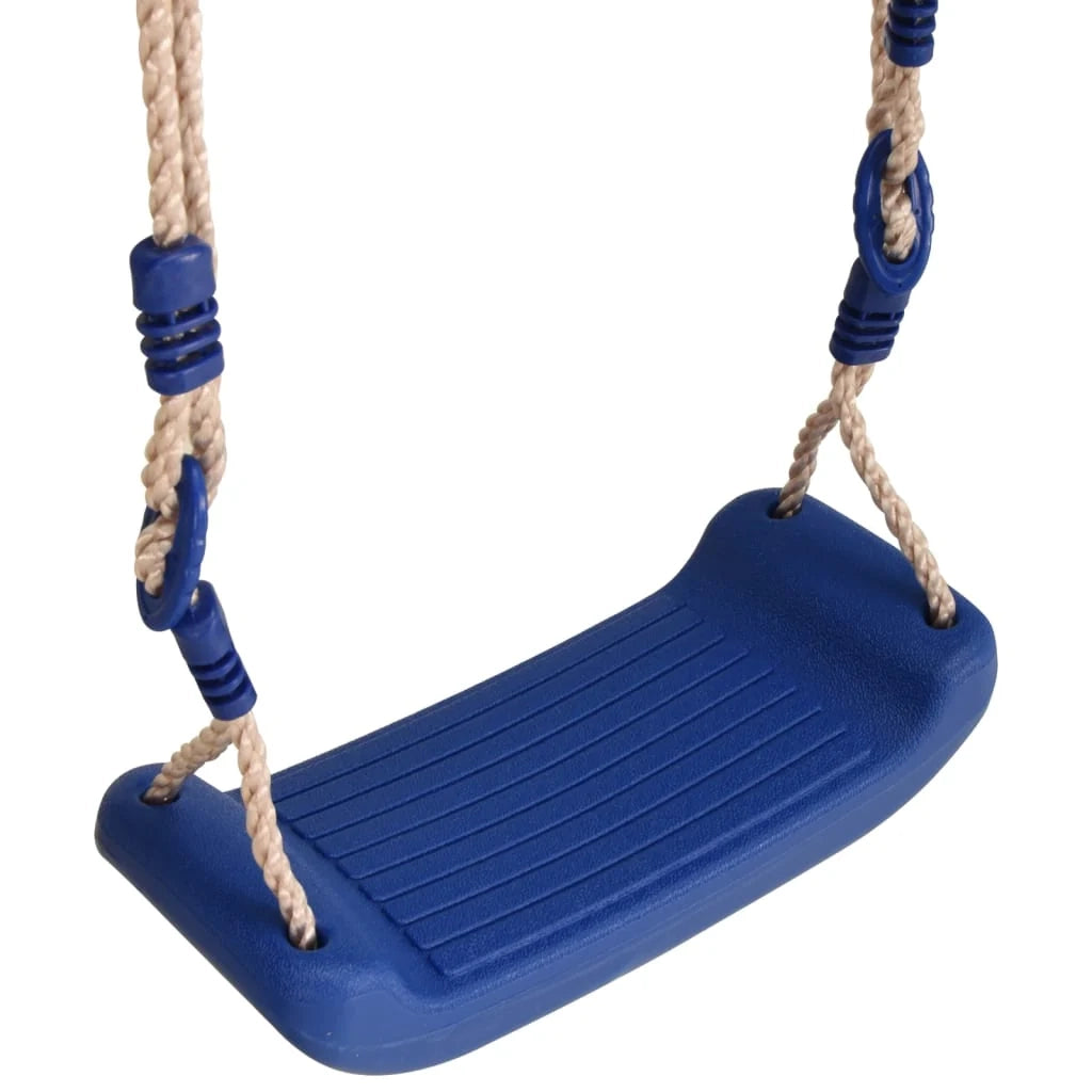 Area giochi esterna con altalene scivolo e robuste strutture per arrampicarsi  giochi da giardino 300 x 220 x 200 cm legno di pino impregnato 02_0004706