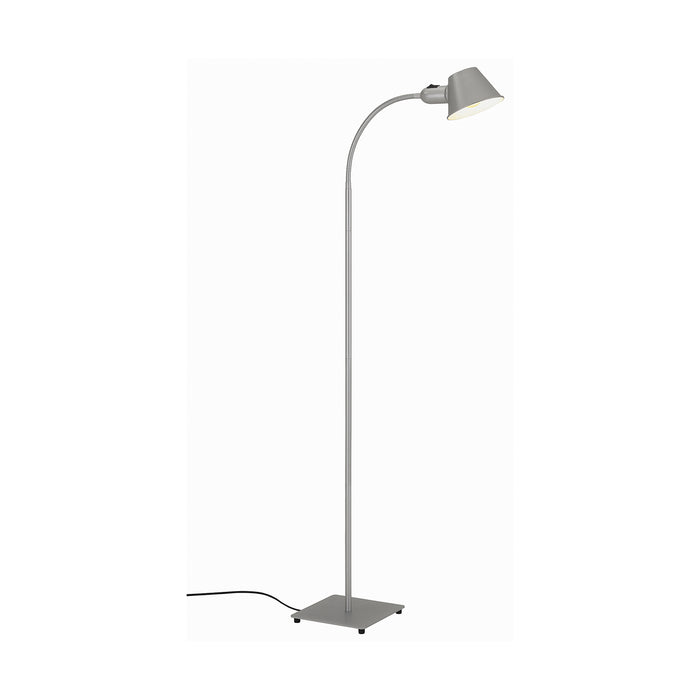 Piantana Nordico Brello Metallo Cromo Opaco 1 Luce E27