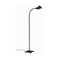 Piantana Nordico Brello Metallo Nero 1 Luce E27