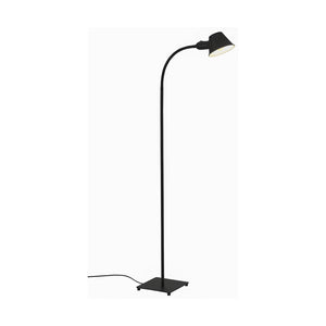 Piantana Nordico Brello Metallo Nero 1 Luce E27