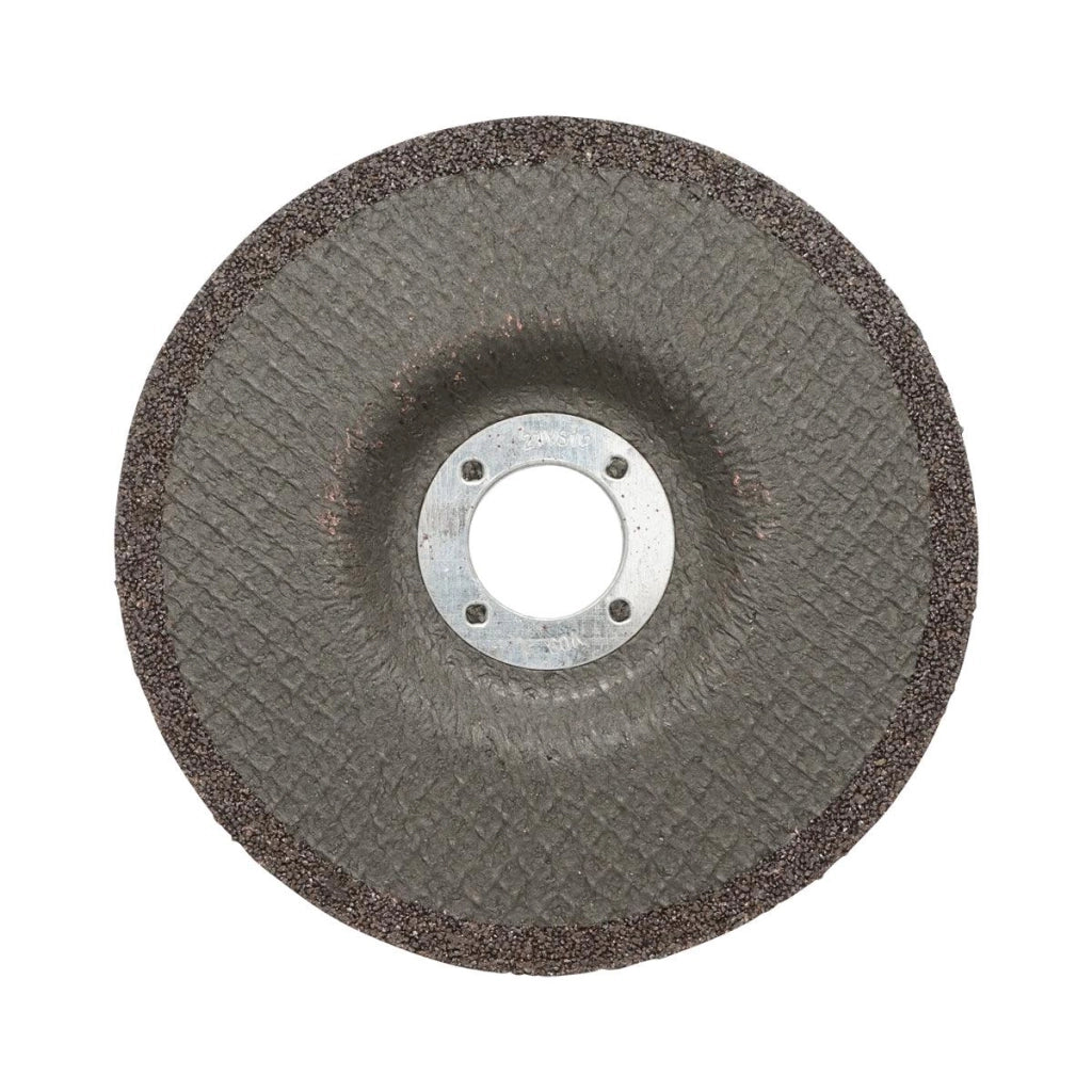 10 Dischi Smerigliatrice T27 125x4x22mm Metallo per Smerigliatrice Angolare Disco per sgrossatura Metallo Disco Flessibili Mola da Sbavo Breckner Germany