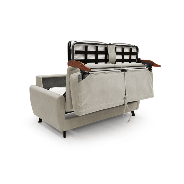 Callisto Divano letto matrimoniale 168 cm panna