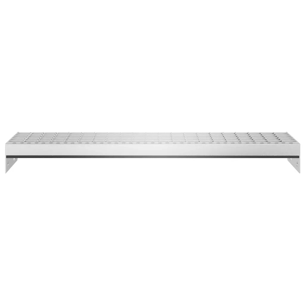 Gradino in Griglia 70x24x7 cm Acciaio Zincato 155678