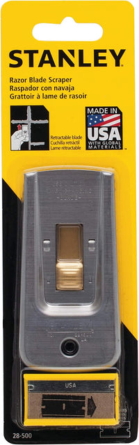 RASCHIETTO STANLEY PER DECORATORI 0-28-500 CON INCLUSE 5 LAME DI RICAMBIO