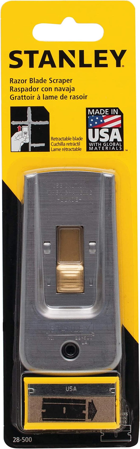 RASCHIETTO STANLEY PER DECORATORI 0-28-500 CON INCLUSE 5 LAME DI RICAMBIO