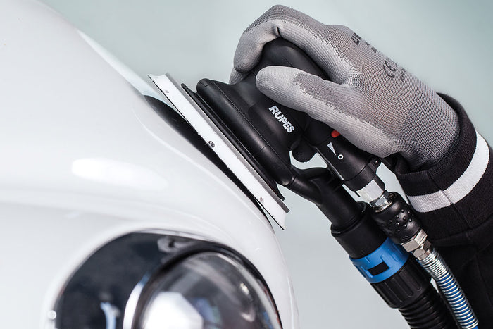 LEVIGATRICE ROTORBITALE PALMARE PNEUMATICA RUPES SKORPIO III RH356A