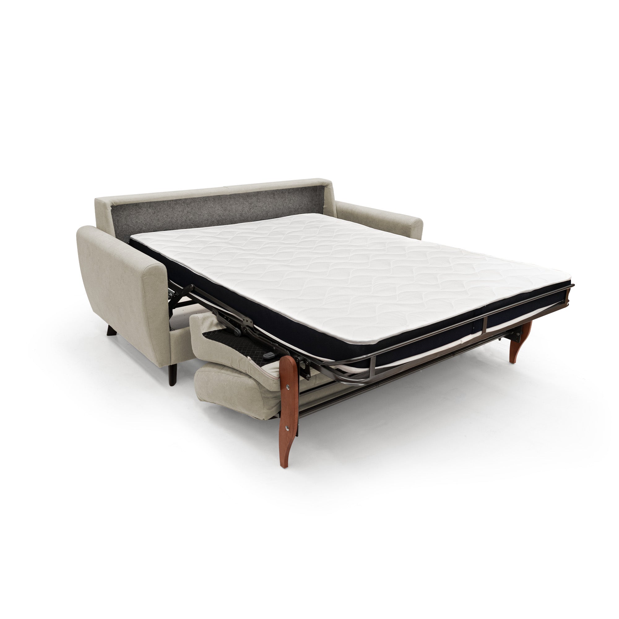 Callisto Divano letto matrimoniale 168 cm panna