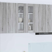 Armadio pensile Grigio Sonoma 60 x 31 x 80 cm Legno multistrato 884319