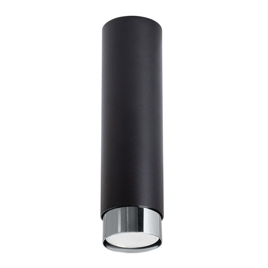 Lampada a soffitto NERO 22,5 nero/cromo