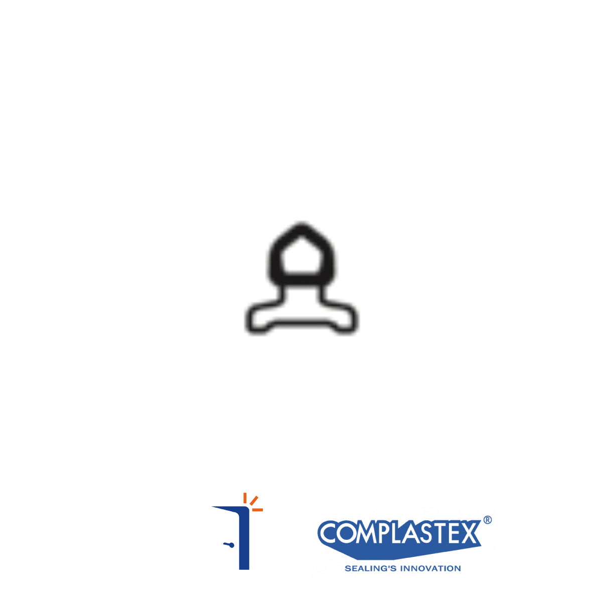 Guarnizione per lamella persiana orientabile pvc coestruso 250 m Complastex Pacco da:: 250mt