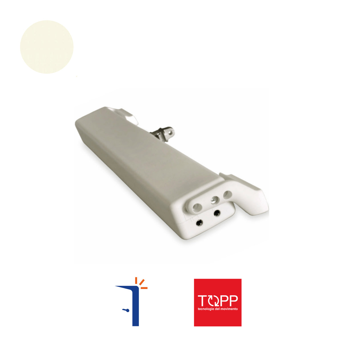 3A90013 ATTUATORE A CATENA C15 230V - 300 N PER FINESTRE VASISTAS E LUCERNARI COLORE AVORIO. TOPP