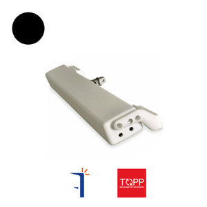 3A90010 ATTUATORE A CATENA C15 230V - 300 N PER FINESTRE VASISTAS E LUCERNARI COLORE NERO. TOPP