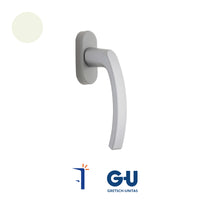 R-4521150-53-7 MANIGLIA DK 7X53 RAL 9010. G-U