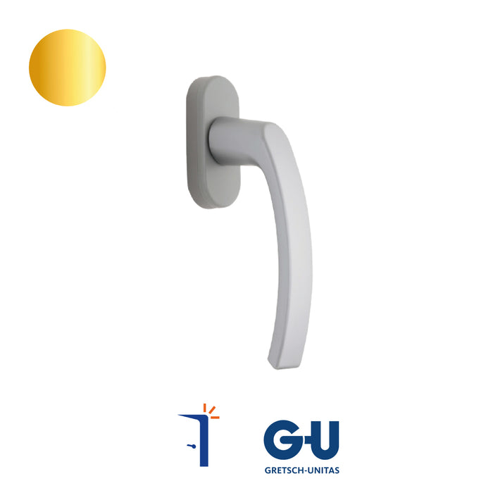 R-4521150-53-3 MANIGLIA DK 7X53 ORO. G-U