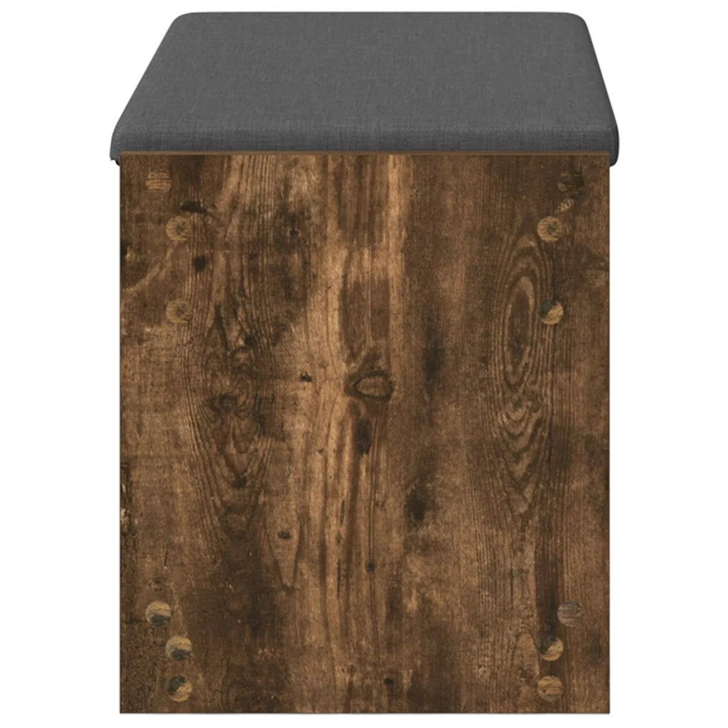 Panca per ingresso Quercia Affumicata 83 x 38 x 45 cm 891580