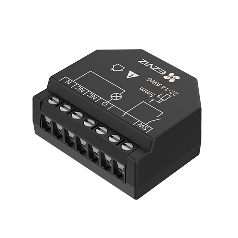 EZVIZ T36WM - RELE'' WI-FI 2 CANALI - ENERGY MONITORING - TIMER ED AUTOMAZIONI - COMPATIBILE ASSISTENTI VOCALI